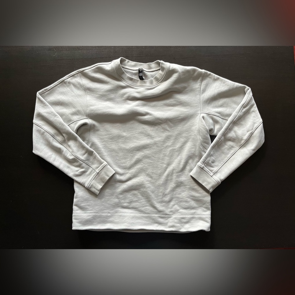 Men’s lululemon crew neck sweater